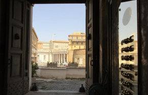 Apt in front of the Vatican City